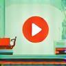 Pictogramă reprezentând un buton de redare video